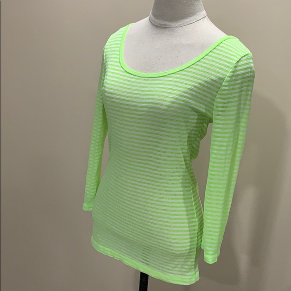 Neon striped top - Picture 6 of 8
